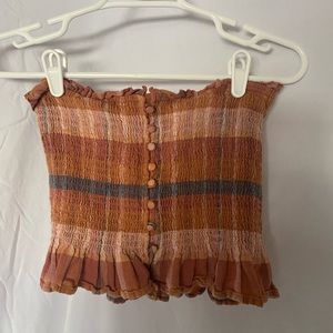 American Eagle tube top